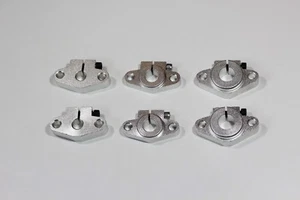 CNC,Round Rail End Supports SHF8, SHF10, SHF12 Sold as a pair - Picture 1 of 5