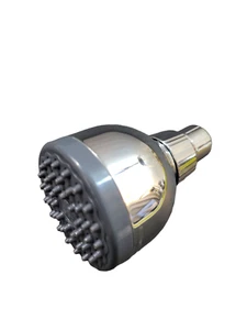 Cabezal de ducha Delta A112.18.1M | 1.75 GPM | 6.6L/Min plástico cromado ligero - Imagen 1 de 10