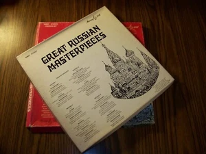 Great Russian Masterpieces 4 Record Set  - Picture 1 of 11