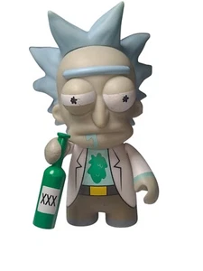 Kidrobot Adult Swim Series 1 Bundle of 3 Inebriated Rick Dr Venture Mammoth - Picture 1 of 4