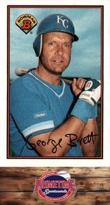 1989 Bowman #121 George Brett Excellent