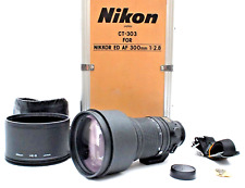Nikon AF Nikkor ED 300mm f/2.8 Lens w/ Box From Japan [Near Mint] #2012154