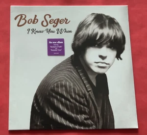 Bob Seger I Knew You When Vinyl Album New, Mint, Sealed - Picture 1 of 4