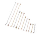 12 PCS Necklace Chains for Women Choker Man Chained