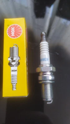 bougie NGK DR8EB Aprilia 650 pegaso BMW 650 F CS GS G Xmoto Xchallenge Xcountry - Photo 1/3