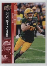 2022 Upper Deck CFL Exclusives /100 Thomas Costigan #113