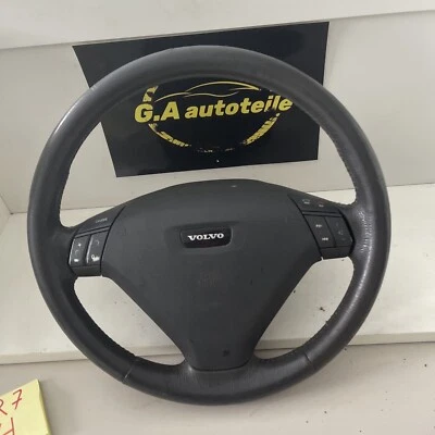 Volvo S60 2008 Lenkrad 30723418 BOS41387 Grau Multifunktion - Bild 1 von 4