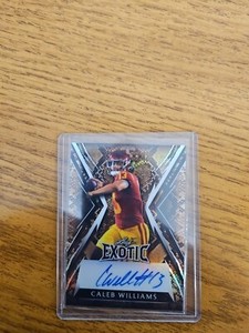 2023 Leaf Exotic Caleb Williams Snakeskin Auto 5/13