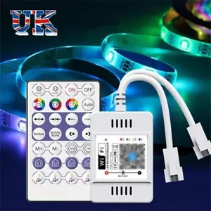 2048 Pixels LED WiFi Controller for WS2812B WS281 SM16703 Strip Lights - Picture 1 of 6