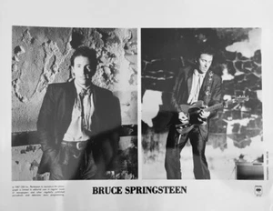 Bruce Springsteen Original CBS Records Promo Photo 8" x 10" (26cm x 20cm) 1987 - Picture 1 of 2