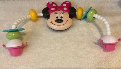 Disney Bright Starts Minnie Mouse Jumper Cuentas Actividad Spinner Repuesto Foto 1 de 4