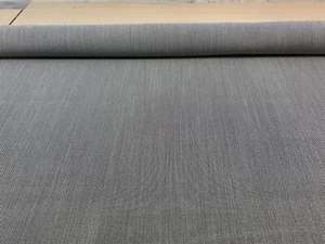 Tweed style fabric REMNANT material 3mts brown beige - Picture 1 of 6
