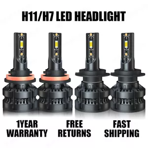 For 2013 2014 2015 2016 2017 2018 Chevy Traverse LED Headlights High/Low Beam 6K - Picture 1 of 19