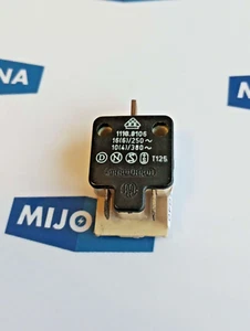 MICROINTERRUPTOR MARQUARDT 1110 0106 16A 250V 10A 380V 11100106 NUEVO STOCK ANTIGUO - Imagen 1 de 5