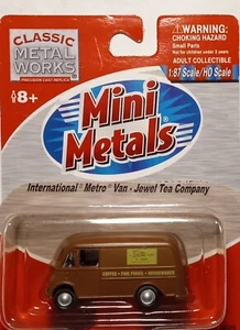 CMW Mini Metals #30370A '54 International Harvester (IH) Metro Van Jewel Tea Co. - Picture 1 of 3