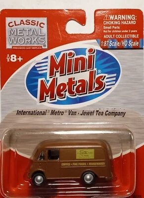 CMW Mini Metals #30370A '54 International Harvester (IH) Metro Van Jewel Tea Co. - Image 1 of 3