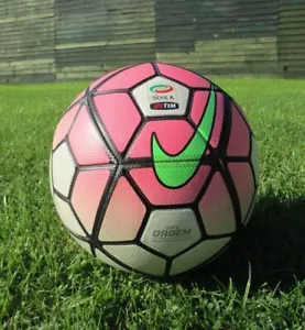 NIKE ORDEM 3 SERIE A 2015/16 OFFICIAL MATCH BALL FOOTBALL - #259.A1C - Picture 1 of 12