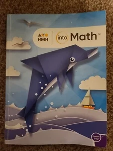 HMH: into Math Student workbook Grade 3, Modules 1-12 - Paperback - GOOD - Picture 1 of 3