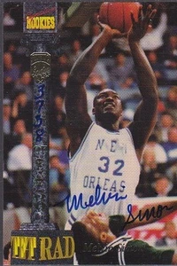 1994 Signature Rookies Basketball Autogramm Melvin Simon New Orleans *52814 - Bild 1 von 1