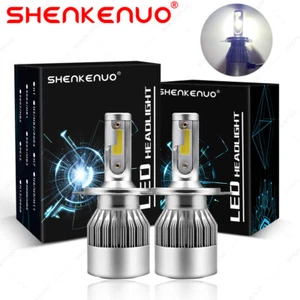 LED Headlight Kit 6000K White High&Low Bulbs fit for Honda CR-V 2007-2014 - Picture 1 of 8