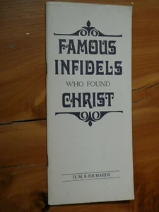 Famous Infidels Who Found Christ by H. M. S. Richards 1969 Voice of Prophecy - Bild 1 von 2