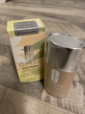 Clinique Even Better Makeup Broad Spectrum SPF 15 Mixte - 27 Butterscotch (MF-G) - Image 1 of 2