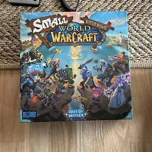 Small World of Warcraft Game Days of Wonder New not sealed - Picture 1 of 4