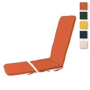 Cuscino per sedia a sdraio da giardino con prolunga Unito mod. Topazio P501 - Foto 1 di 17