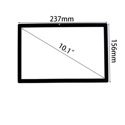 New 10.1 Inch Touch Screen Digitizer For DIALN S10 2BAHU2023007 - Image 1 of 2