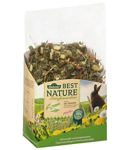 Futter für Zwergkaninchen/Nagetiere getreidefrei 2 kg, Dehner Best Nature Adult - Bild 1 von 3