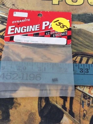 Dynamite DYN6315 Barrel Stop Spring NewInPack USA Shipped - Image 1 of 3