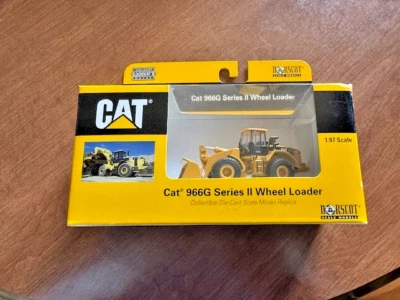 Norscot CAT 966G Series II Wheel Loader 1/87 Scale Die Cast # 55109 - Image 1 of 4