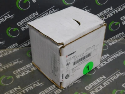 NUEVA Caja de 50 Tacos de Terminación Burndy KA2U AL9CU 1/4" Perno 50 lb-in Torque Foto 1 de 4