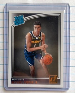 2018-19 Panini Donruss - Bewertete Rookies #182 Michael Porter Jr. (RC) C5 - Bild 1 von 2
