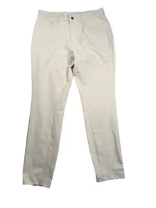 Pantalones State & Liberty Para Hombre Talla 36 Caqui Rendimiento 31" Entrepierna Ajuste Atlético - Imagen 1 de 9