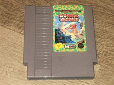 Cobra Command Nintendo Nes Cleaned & Tested Authentic