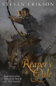 REAPERS GALE Malazan 7 Steven Erikson US SIGNED LTD 1st ED Subterranean Press - Bild 1 von 2