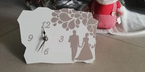 Orologio Da Tavolo Love Sposi - Foto 1 di 2