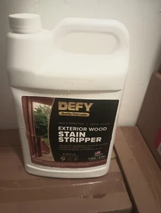DEFY Exterior Wood Stain Stripper One Gallon -FREE Shipping - Picture 1 of 2