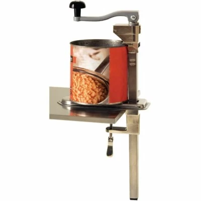 Vogue Commercial Bench Can Opener 20in Made of Stainless Steel 530 x 100 x 260mm - Image 1 of 4