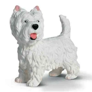 Schleich 16315 West Highland Terrier Toy Animal Figurine Model - NIP - Picture 1 of 1