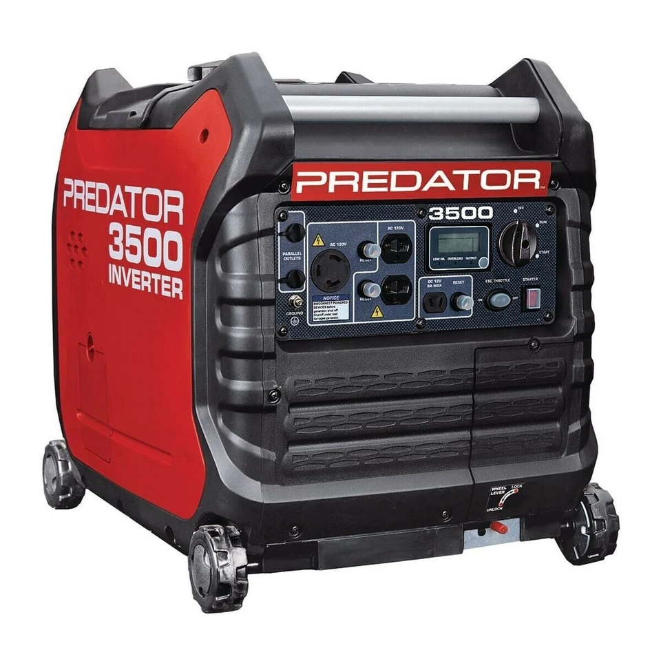 Predator Generators 3500W Super Quiet Inverter Generator - 63584