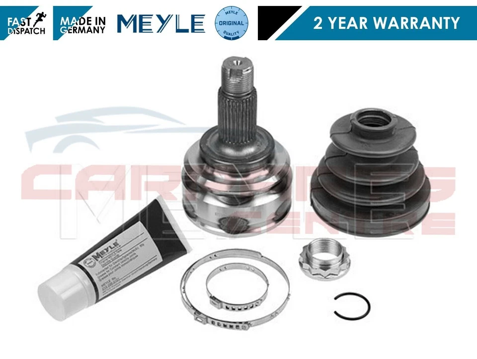 PARA BMW X5 E53 3.0 4.4 3.0D KIT JUNTA CV EXTERIOR MEYLE BOTA CLIP GRASA 00-05 Foto 1 de 1