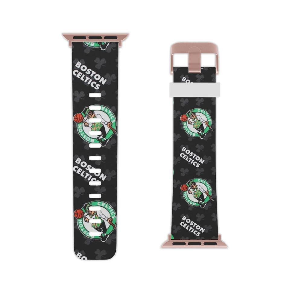 VICTORY DESIGNER Boston Celtics Watch Band for Apple Watch