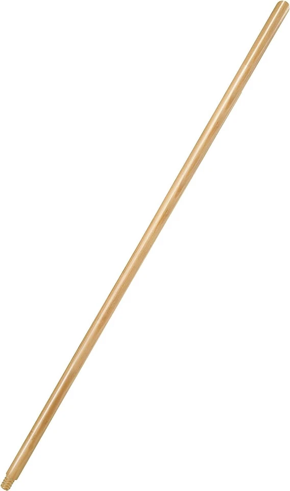 Mango de madera marca Superio 180 48" - hilo EE. UU., marrón, paquete de 2 Foto 1 de 1