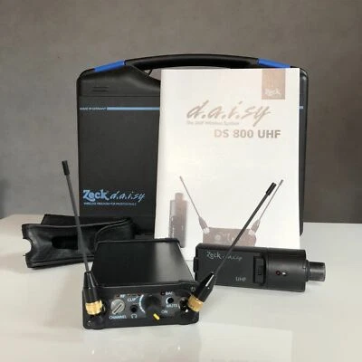 ZECK Daisy DS 800 Gesang  + Gitarre Profi Funk Anlage + OVP TOP Zustand NP 998 € - Bild 1 von 4