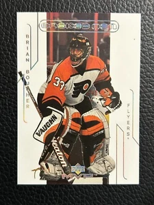 2000 Upper Deck MVP Masked Men #MM6 Brian Boucher - Flyers casi nuevo/como nuevo - Imagen 1 de 2