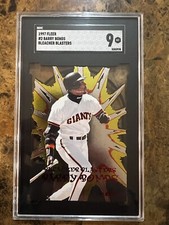1997 Fleet Barry Bonds #2 Bleacher Blasters SGC Graded 9 MT