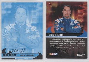 2013 Press Pass Ignite Color Proof Cyan David Stremme #36