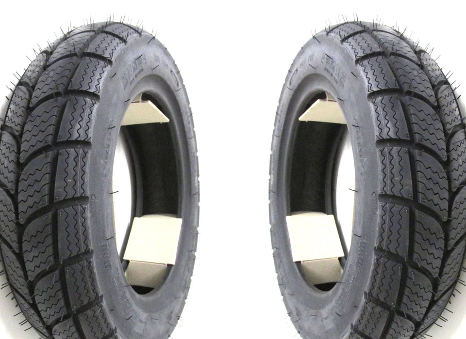 Winter Reifen Satz K701 120/70-10 + 110/70-11 M+S Vespa Piaggio LX LXV S 50 125 - Bild 1 von 1